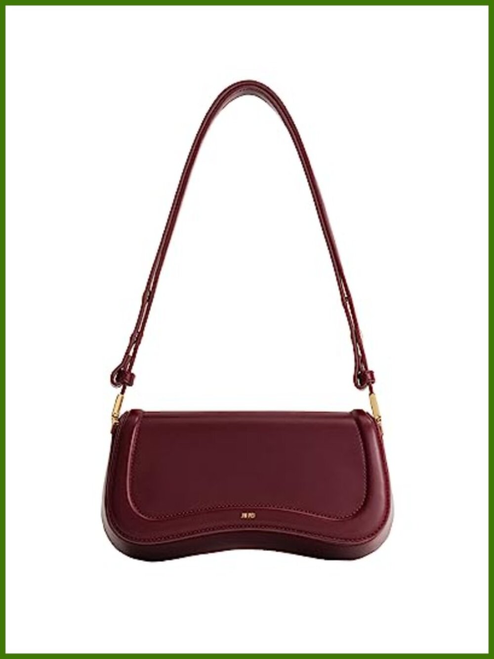 JW PEI Joy Vegan Leather Baguette Shoulder Bag Satchel